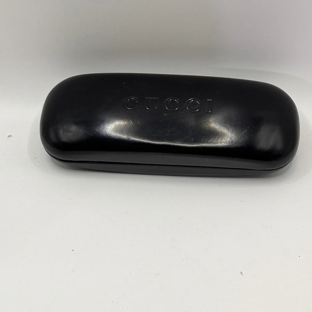 GUCCI Black Hard Shell Eyeglasses Sunglasses Case‎